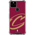 NBA Cleveland Cavaliers Large Logo Google Pixel 5 Clear Case